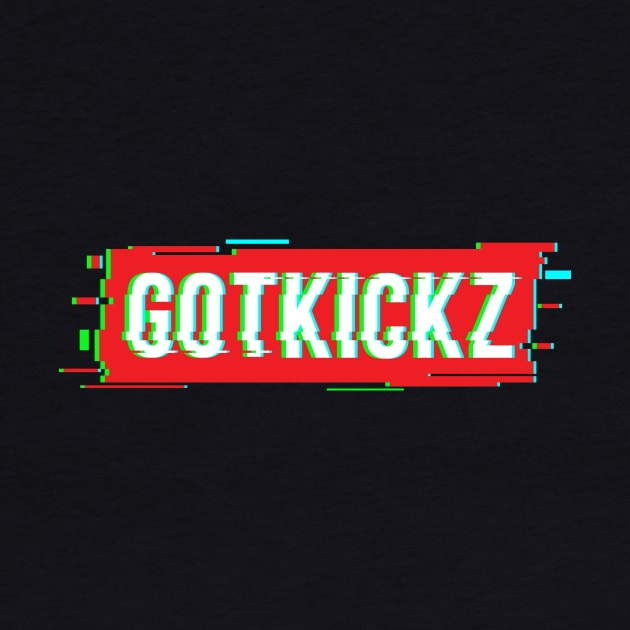 GOTKICKZ Logo (Glitch) by GOTKICKZ